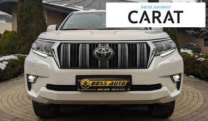 Toyota Land Cruiser Prado 150 2019