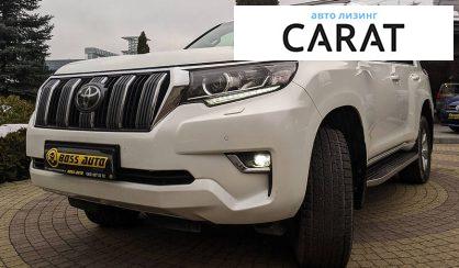 Рассмотреть Toyota Land Cruiser Prado 150 2019 Toyota Land Cruiser Prado 150 2019 - авто лізинг Carat