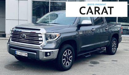 Рассмотреть Toyota Tundra 2019 Toyota Tundra 2019 - авто лізинг Carat