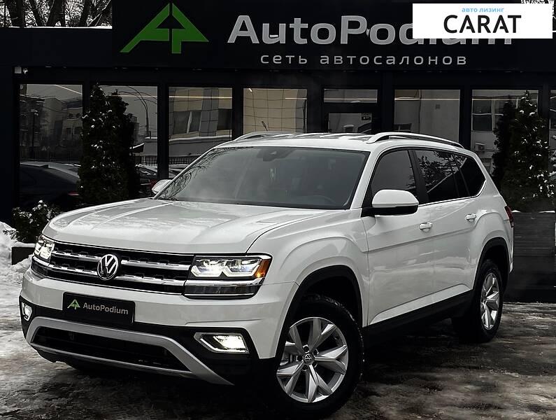 Volkswagen Atlas 2017 Volkswagen Atlas 2017