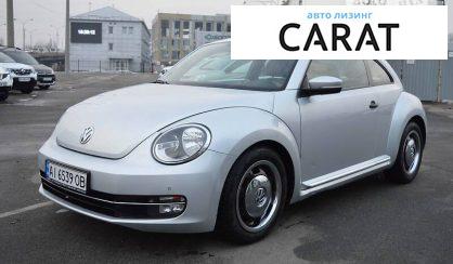 Volkswagen Beetle 2015