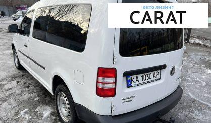 Volkswagen Caddy пасс. 2011