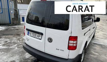 Volkswagen Caddy пасс. 2011