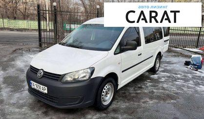 Volkswagen Caddy пасс. 2011