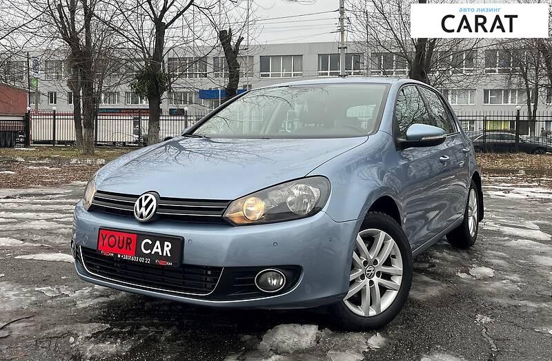 Volkswagen Golf VI 2011 Volkswagen Golf VI 2011