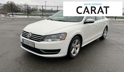 Volkswagen Passat B7 2012