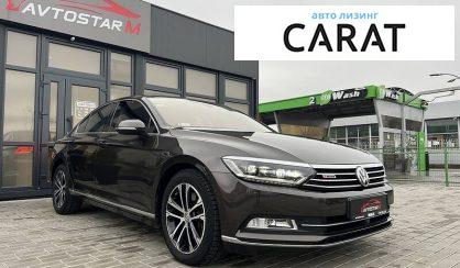 Volkswagen Passat B8 2017