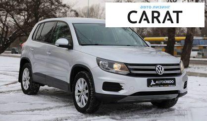 Volkswagen Tiguan 2014