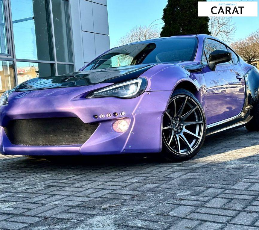 Subaru BRZ 2012