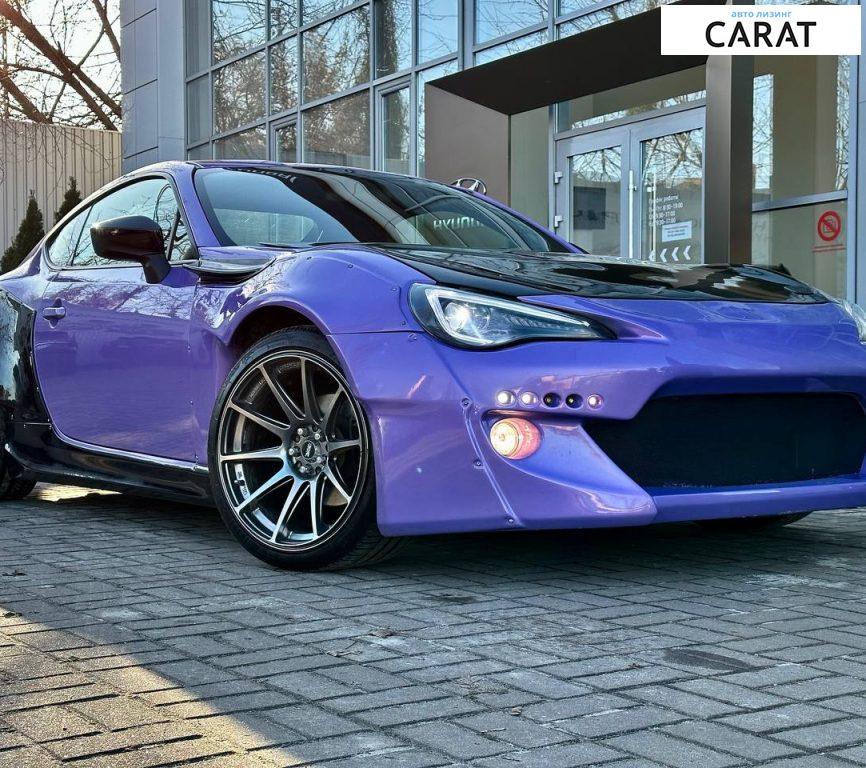 Subaru BRZ 2012