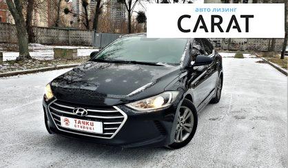 Hyundai Elantra 2018