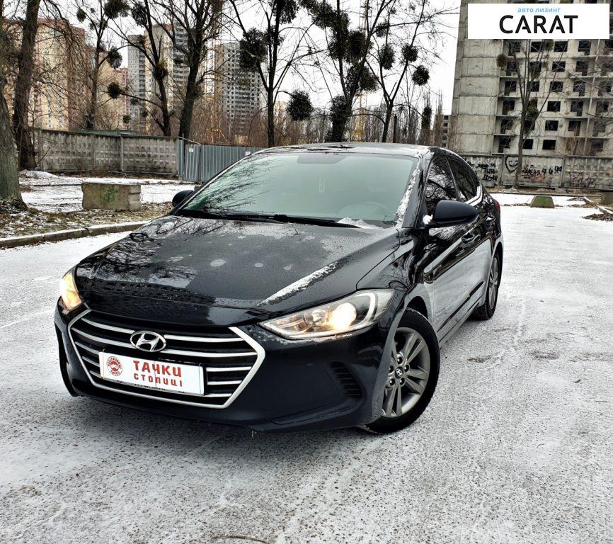 Hyundai Elantra 2018