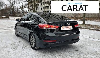 Hyundai Elantra 2018