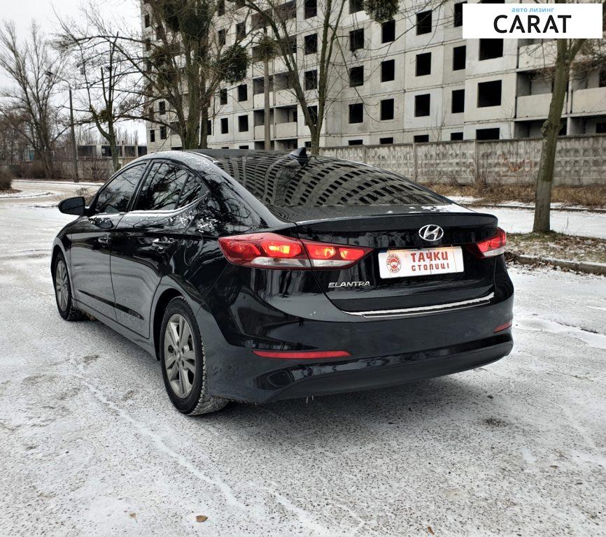 Hyundai Elantra 2018