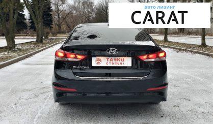 Hyundai Elantra 2018