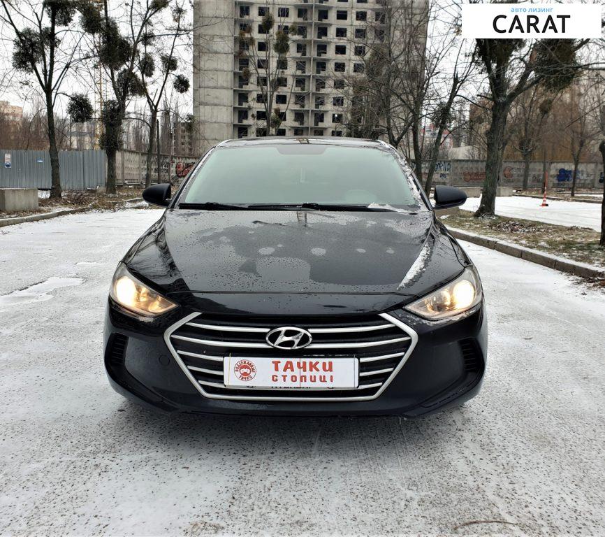 Hyundai Elantra 2018