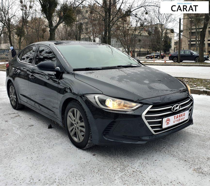 Hyundai Elantra 2018