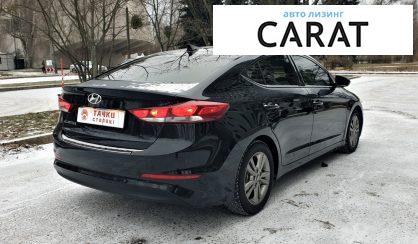 Hyundai Elantra 2018