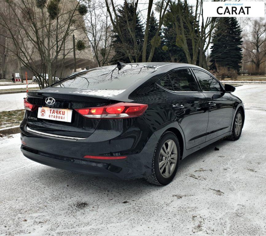 Hyundai Elantra 2018