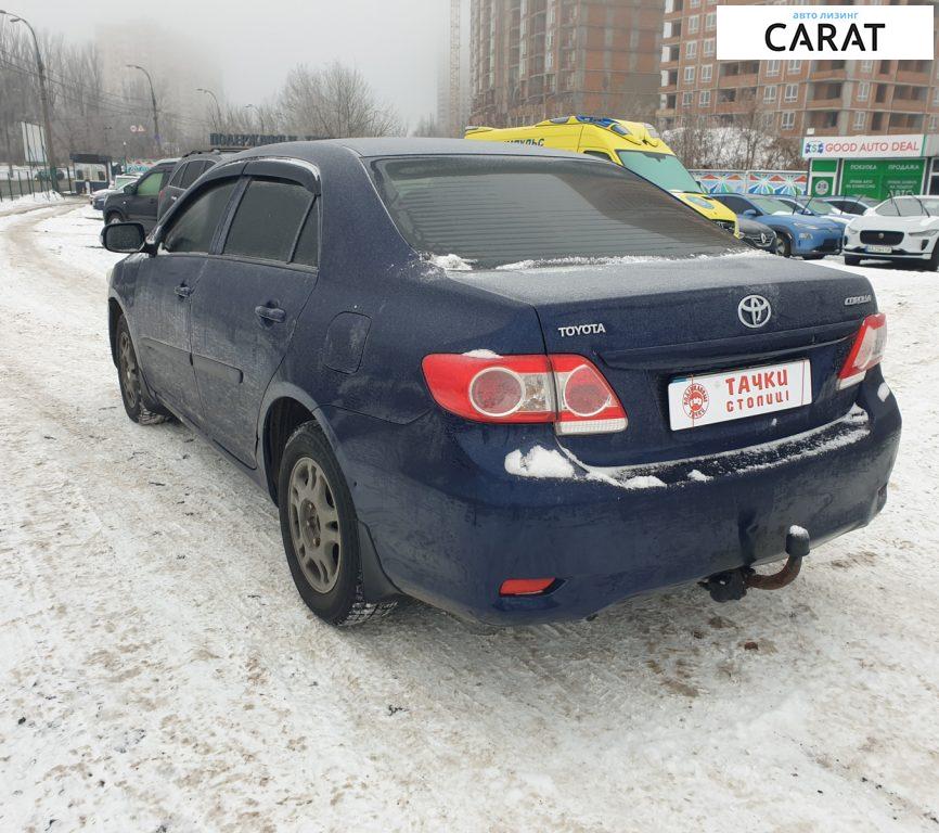 Toyota Corolla 2011