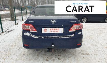 Toyota Corolla 2011