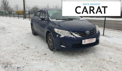 Toyota Corolla 2011