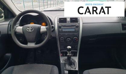 Toyota Corolla 2011