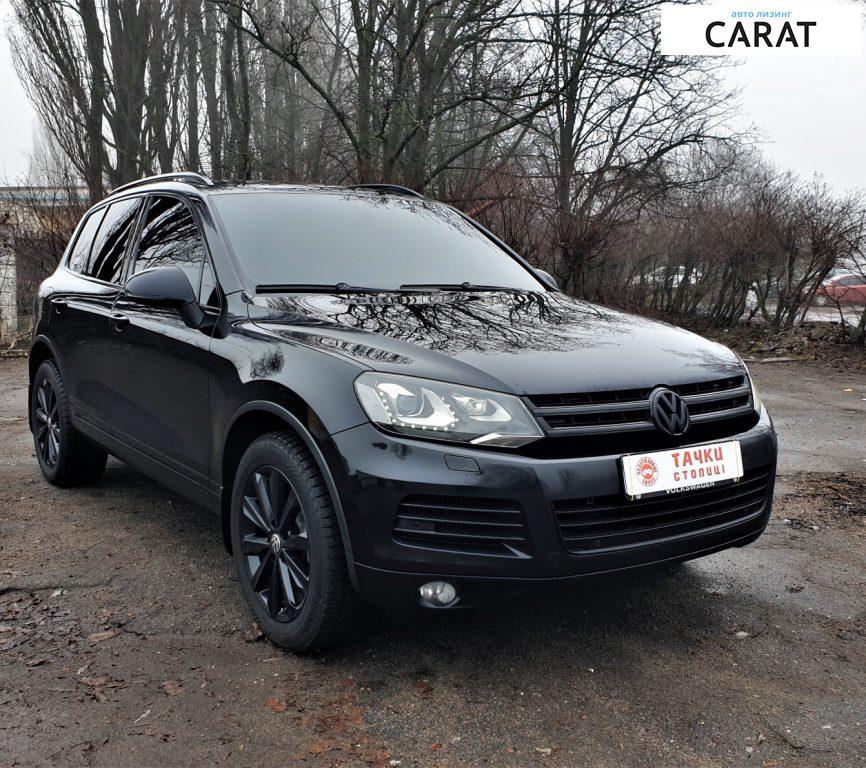 Volkswagen Touareg 2012