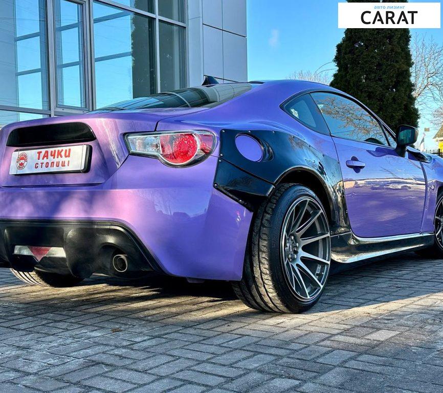 Subaru BRZ 2012