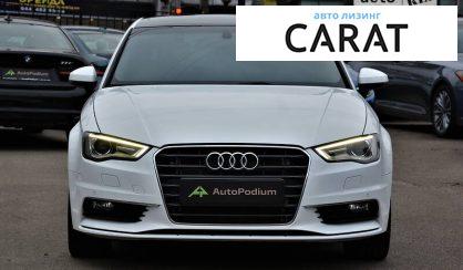 Audi A3 2015