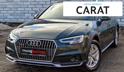 Audi A4 Allroad 2016