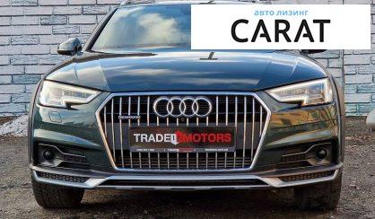 Audi A4 Allroad 2016