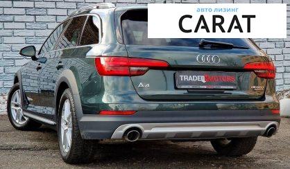 Audi A4 Allroad 2016