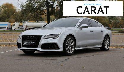 Audi A7 2013