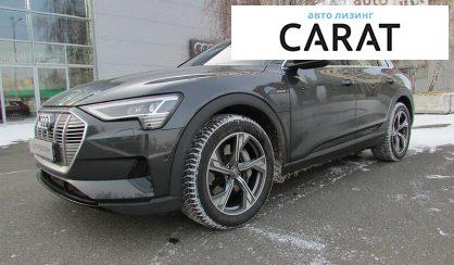Audi e-tron 2021 Audi e-tron 2021