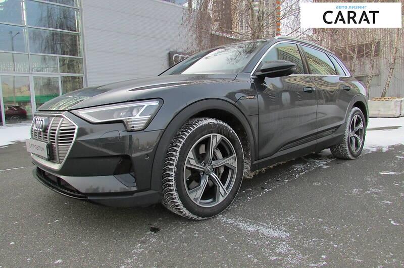 Audi e-tron 2021 Audi e-tron 2021