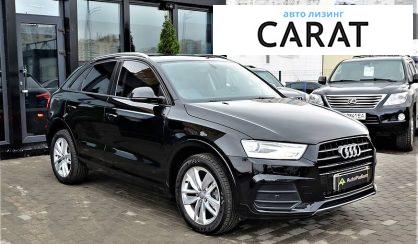 Audi Q3 2016