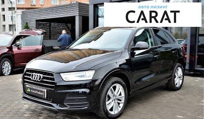 Рассмотреть Audi Q3 2016 Audi Q3 2016 - авто лізинг Carat