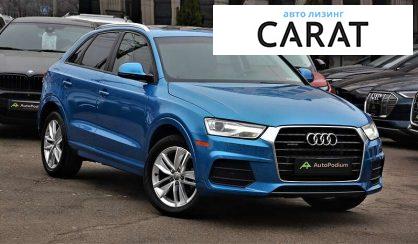 Audi Q3 2016