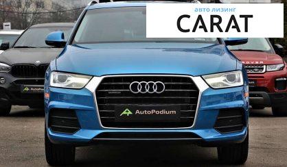 Audi Q3 2016