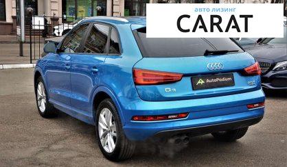 Audi Q3 2016