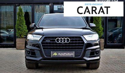 Audi Q7 2018