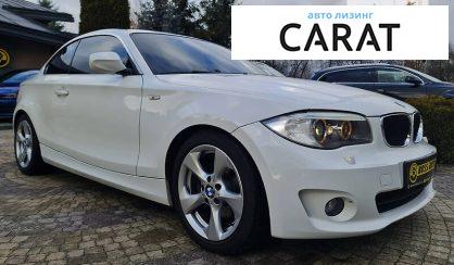 BMW 1 Series 2012