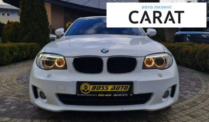 BMW 1 Series 2012