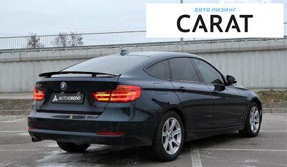 BMW 3 Series GT 2013