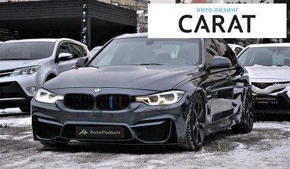 BMW 3 Series 2016