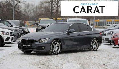 BMW 3 Series 2012