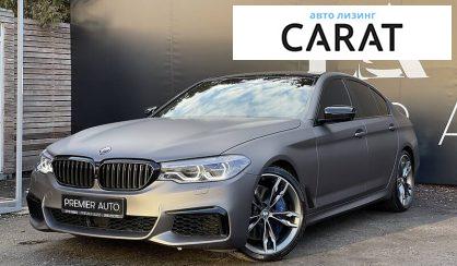 Рассмотреть BMW 5 Series 2019 BMW 5 Series 2019 - авто лізинг Carat