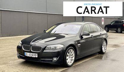 Рассмотреть BMW 5 Series 2011 BMW 5 Series 2011 - авто лізинг Carat