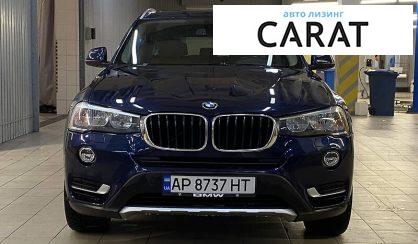 BMW X3 2015